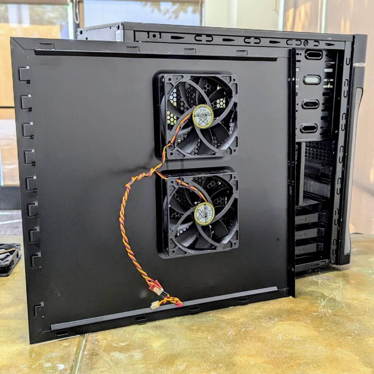 Falcon Northwest Talon ATX Tower Gaming/Server PC Case 8x 5.25" bays w/fans