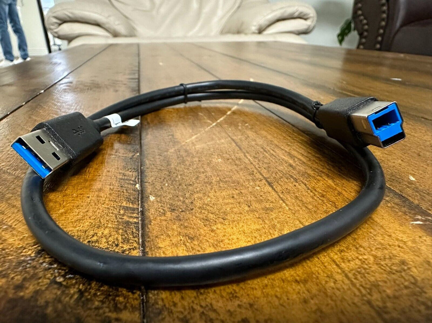 LOT 10 Dell Type-A To Type-B USB-3 Cable Assembly CTKVX NEW 2.2FT 0CTKVX