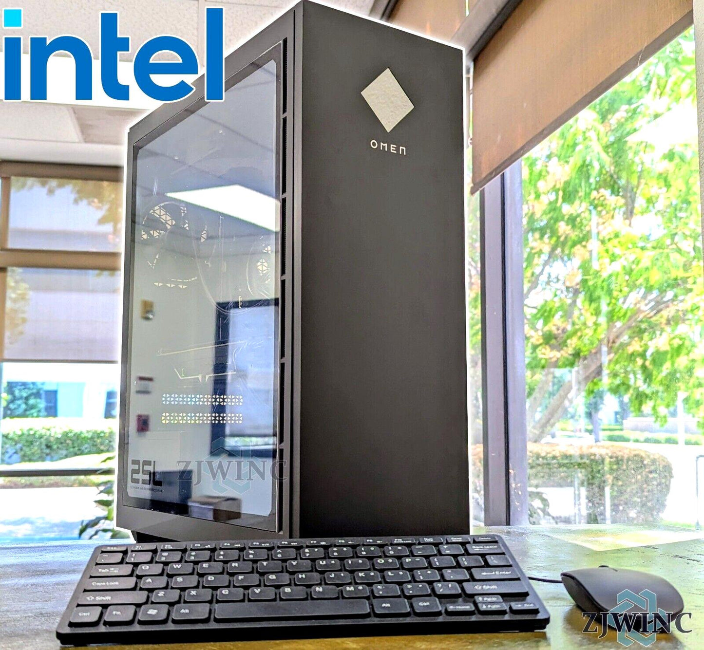 Gaming PC intel i7 Quad Core 4.00GHz 16GB 1TB SSD RX 580 Windows 10 PRO WIFI