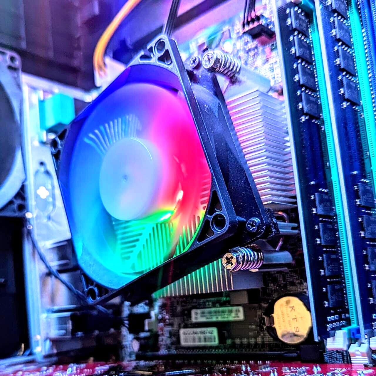 Gaming PC intel i7 Quad Core 4.00GHz 16GB 1TB SSD RX 580 Windows 10 PRO WIFI