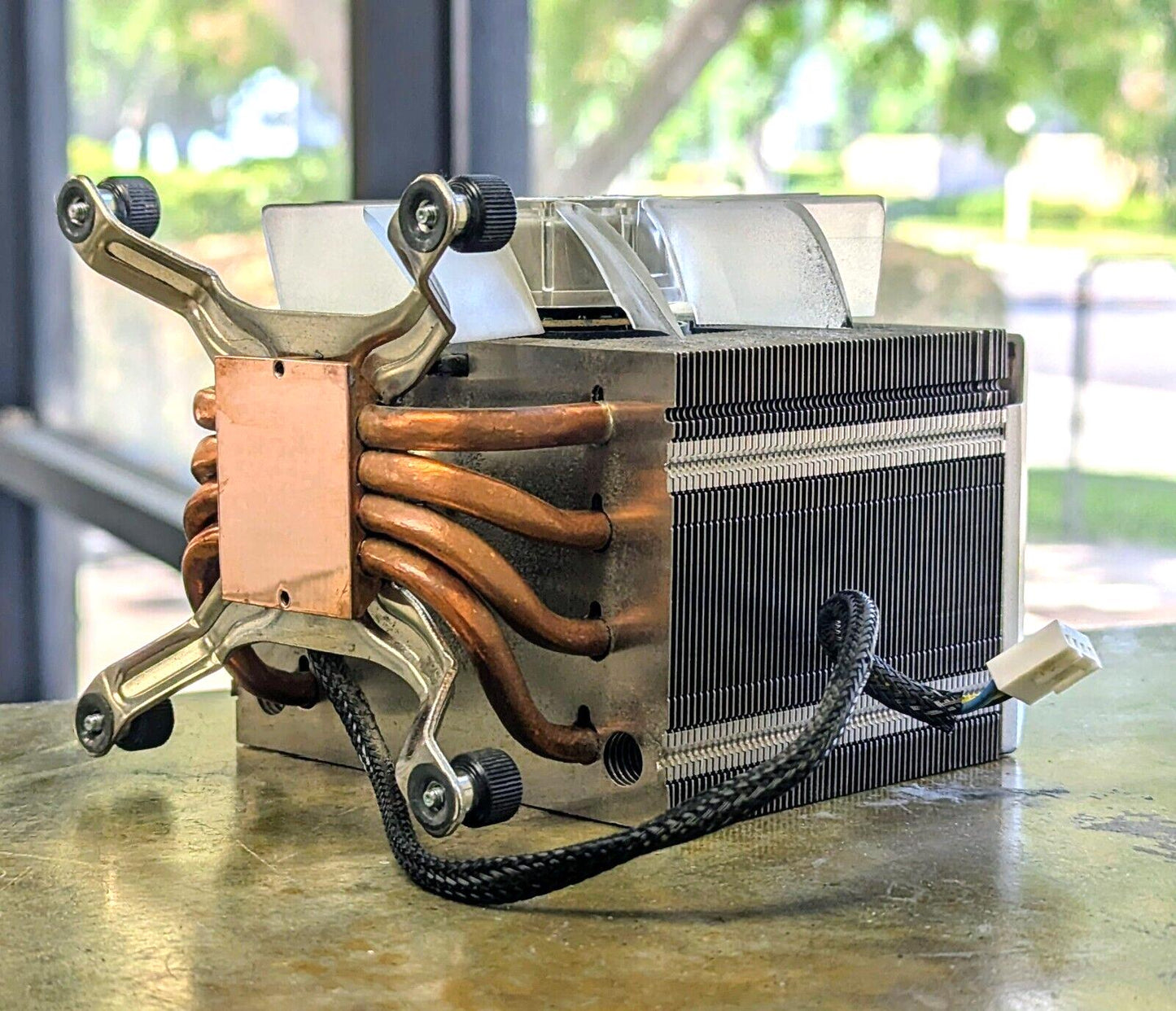 LGA1366 Intel i7 990X 980X Extreme CPU Tower Cooler, Fan + Heatsink for LGA1366