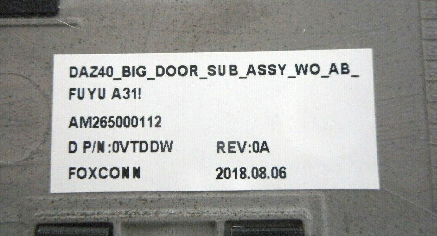 LOT 10 - NEW Dell Latitude 7490 Laptop Bottom Base Case Cover Assem HUB28 VTDDW
