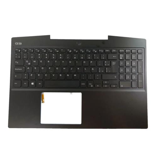 New Dell OEM G Series G3 3590 Spanish Palmrest Keyboard Assembly P0NG7 GRGDC