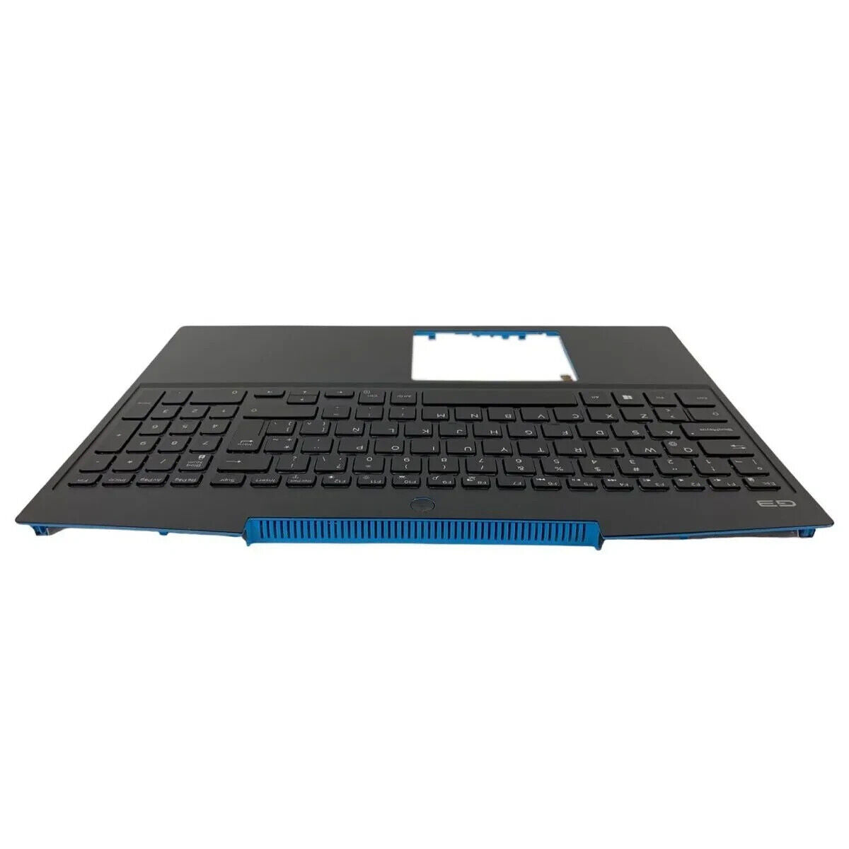 New Dell OEM G Series G3 3590 Spanish Palmrest Keyboard Assembly P0NG7 GRGDC