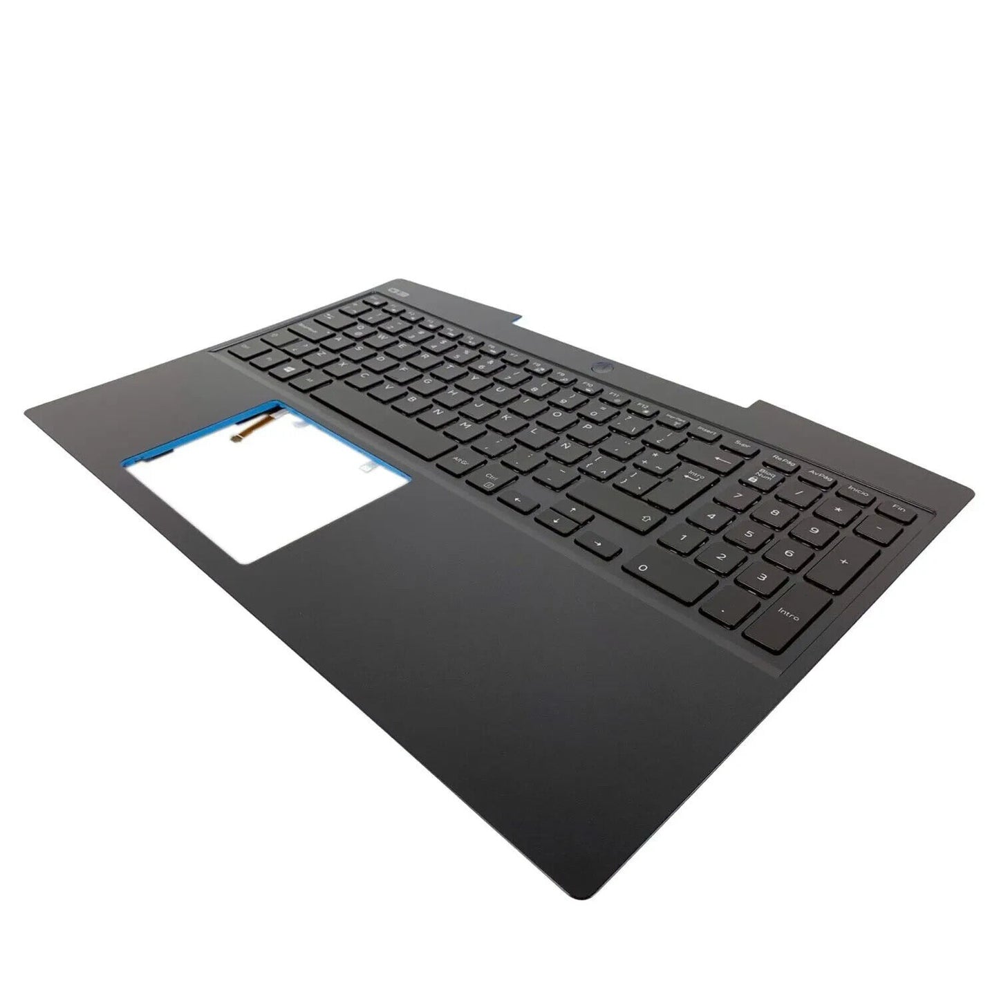 New Dell OEM G Series G3 3590 Spanish Palmrest Keyboard Assembly P0NG7 GRGDC