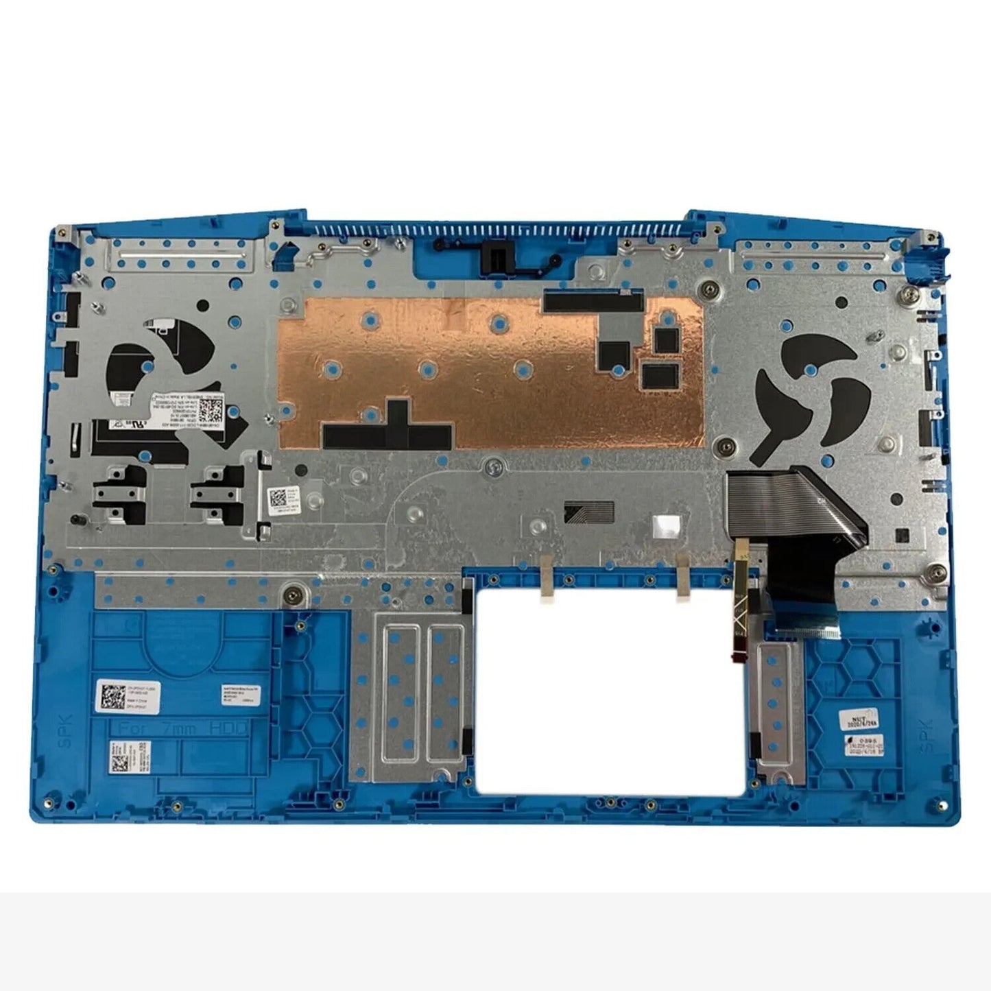 New Dell OEM G Series G3 3590 Spanish Palmrest Keyboard Assembly P0NG7 GRGDC
