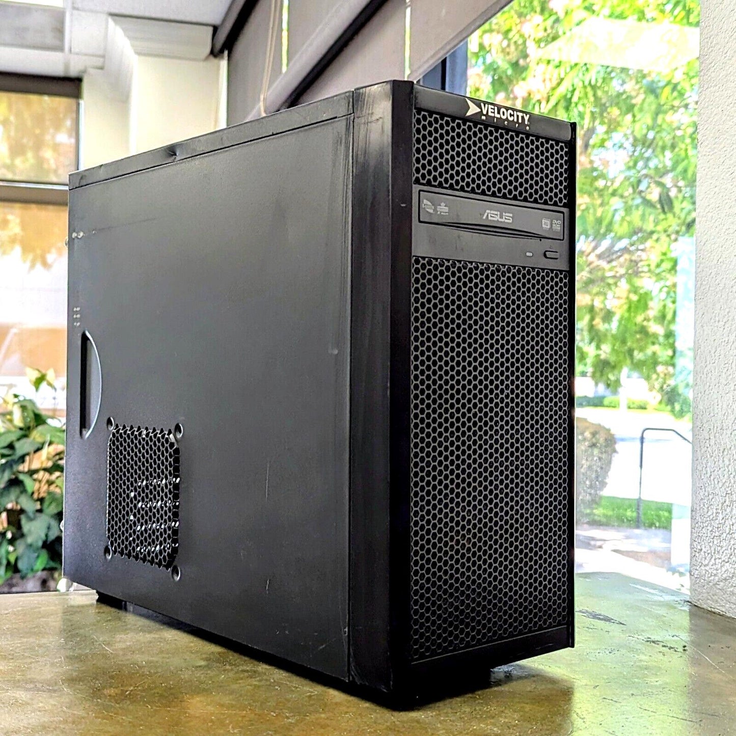 Fractal Design Core 1000 Black Micro ATX Mini Tower Computer PC Case
