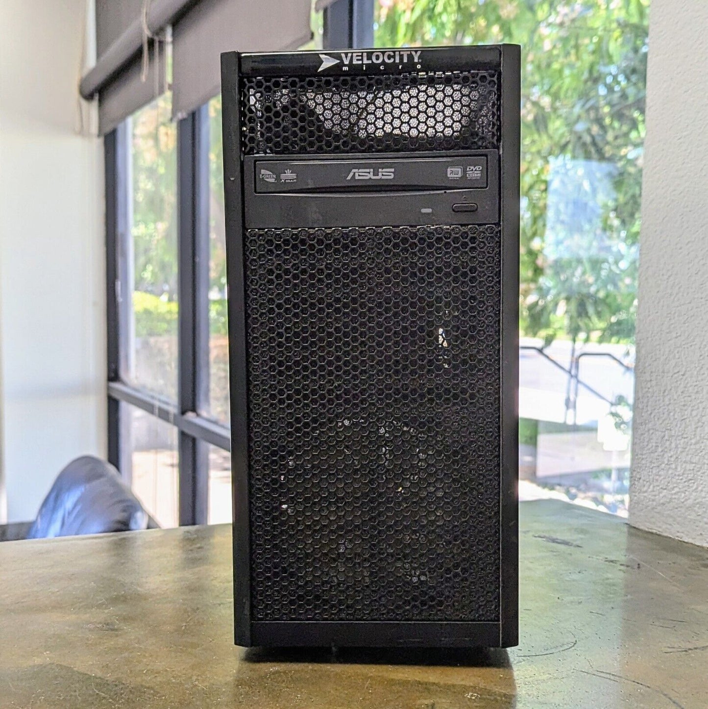 Fractal Design Core 1000 Black Micro ATX Mini Tower Computer PC Case