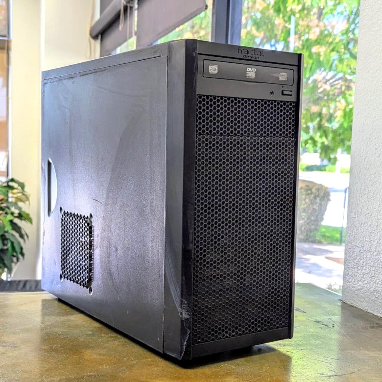 Fractal Design Core 1000 Black Micro ATX Mini Tower Computer Case FREE SHPPING