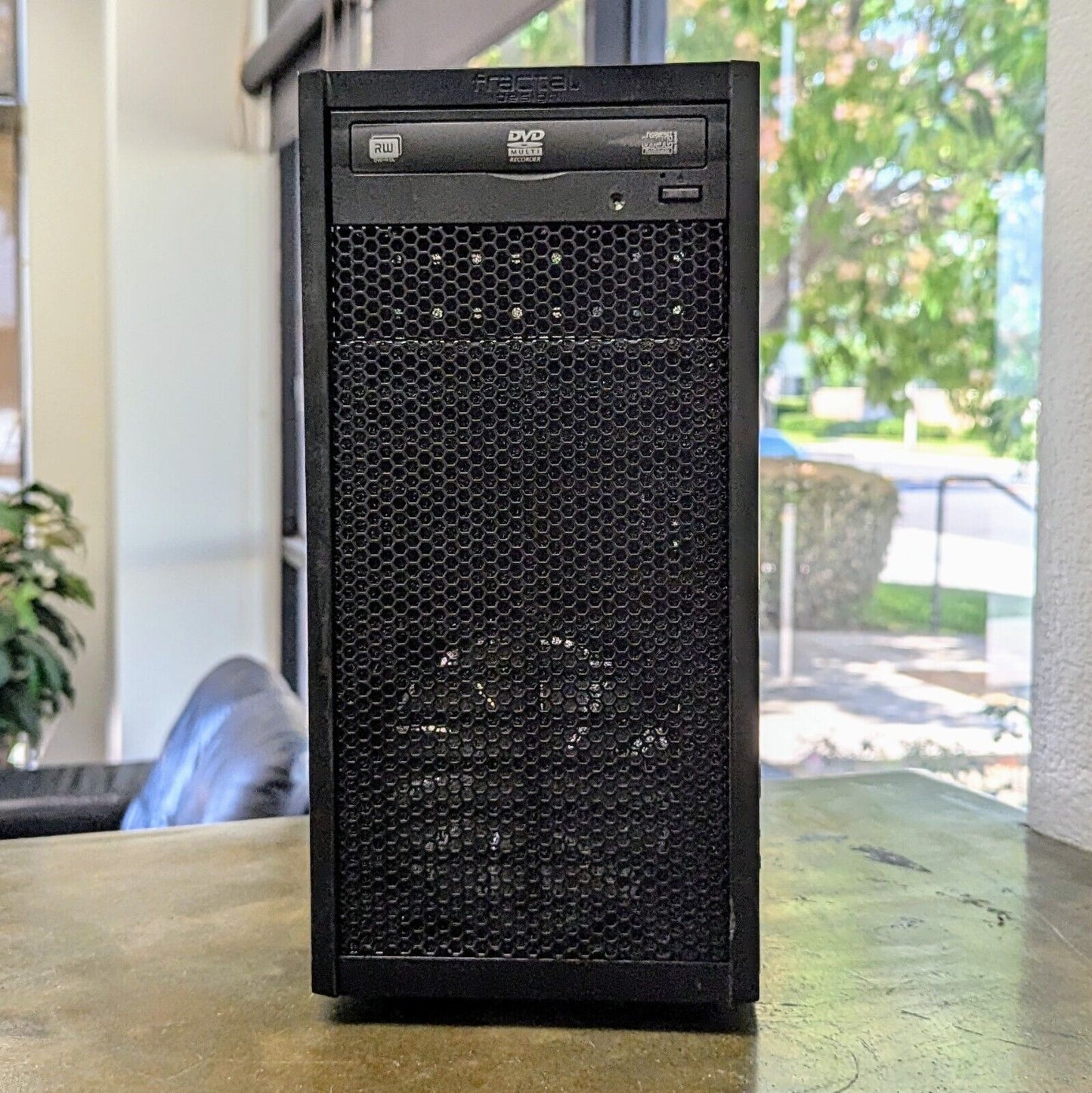 Fractal Design Core 1000 Black Micro ATX Mini Tower Computer Case FREE SHPPING