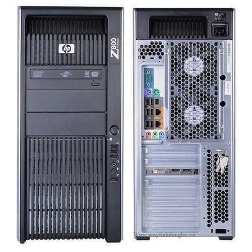 HP Z800 Workstation Xeon 2X X5687 Dual CPU 3.6GHz 128GB RAM 1TB SSD R5-340 wifi