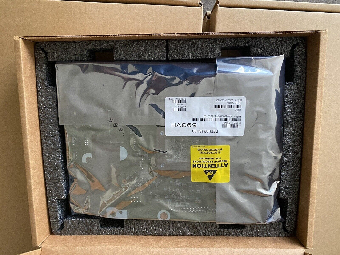 Dell Inspiron 3656 AMD FX-8800P APU Desktop Motherboard 593VH R1PCR