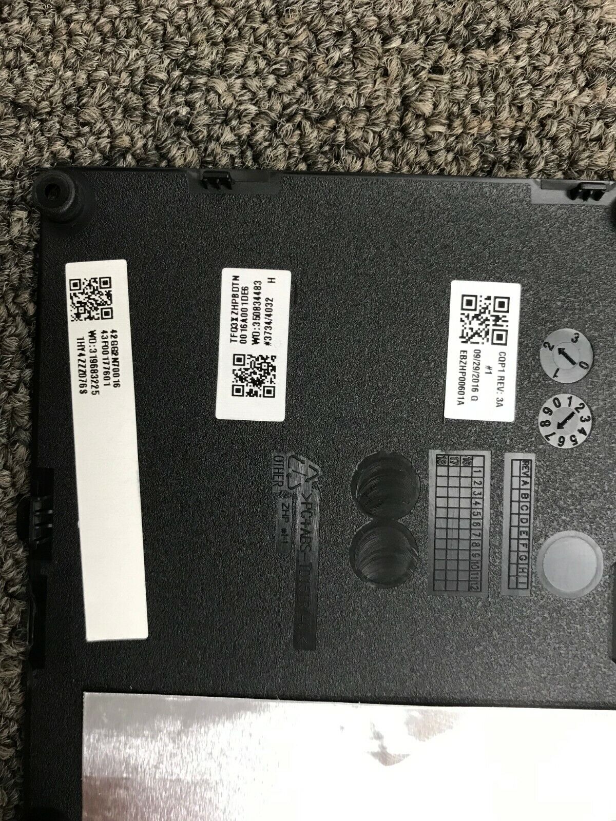 Acer Aspire ES1-132 A111-31 Bottom DOOR Cover EBZHP00601A