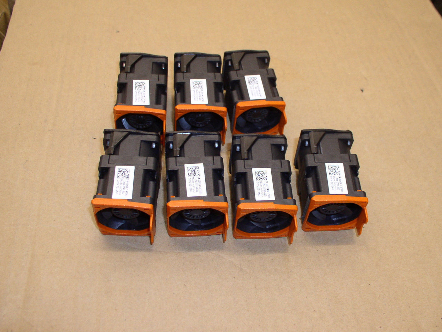 LOT 7 VV0W8 DELL DUAL ROTORS FAN ASSEMBLY FOR POWEREDGE R630 14VG6