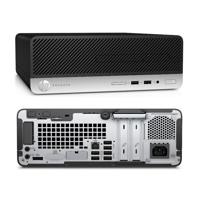 HP ProDesk 400 G5 SFF Desktop Intel i5-8500 16GB RAM 512GB SSD WINDOWS 10 WiFi