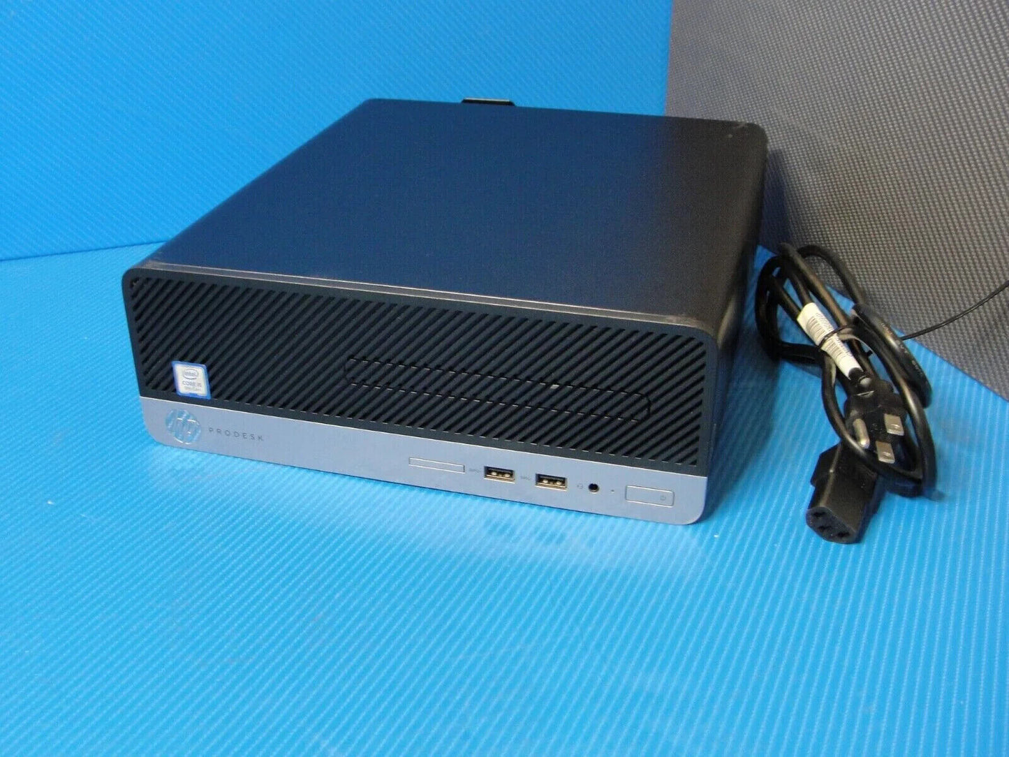 HP ProDesk 400 G5 SFF Desktop Intel i5-8500 16GB RAM 512GB SSD WINDOWS 10 WiFi