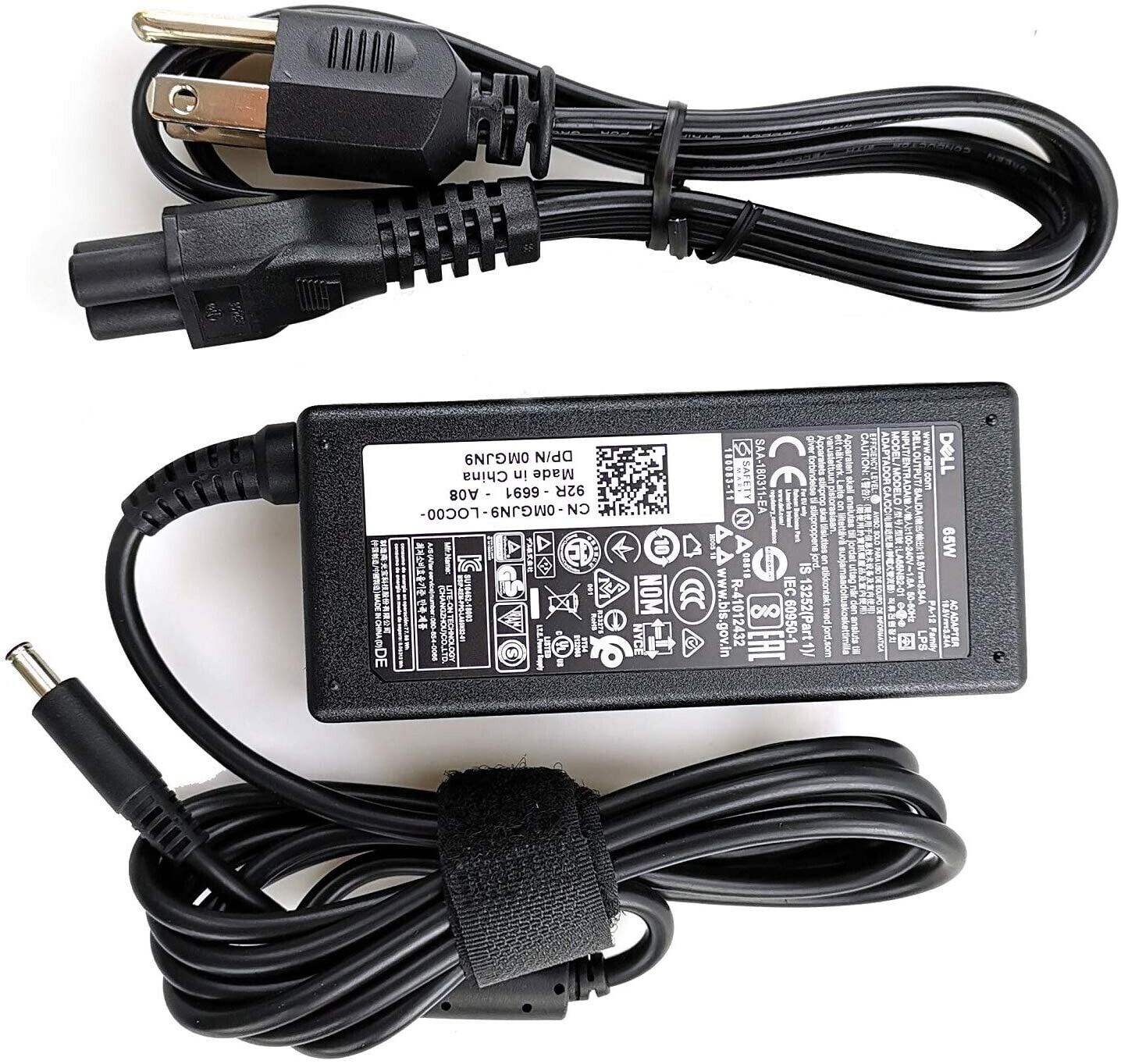 Dell OptiPlex 3040 7040 3060 7050 3070 3020 9020M Micro AC Adapter Charger 65W