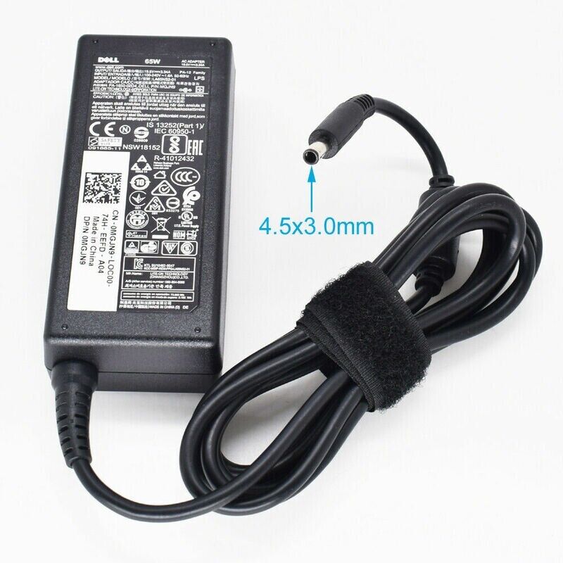 Dell OptiPlex 3040 7040 3060 7050 3070 3020 9020M Micro AC Adapter Charger 65W