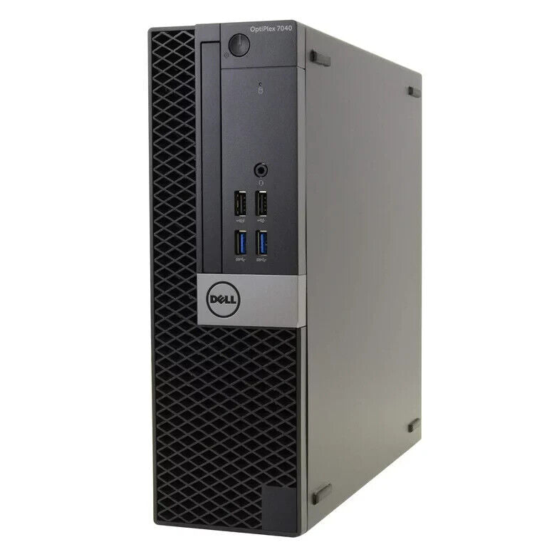 Lot of 10 Dell OptiPlex 7040 SFF i5 6600 8GB DDR4 256GB SSD Windows 10 PRO PC