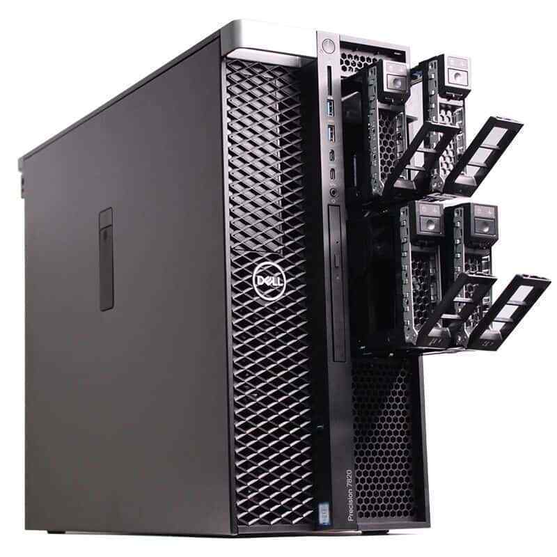 Dell Precision T7820 Workstation Gold 5120 K2000 128GB DDR4 1TB SSD WIFI WIN11