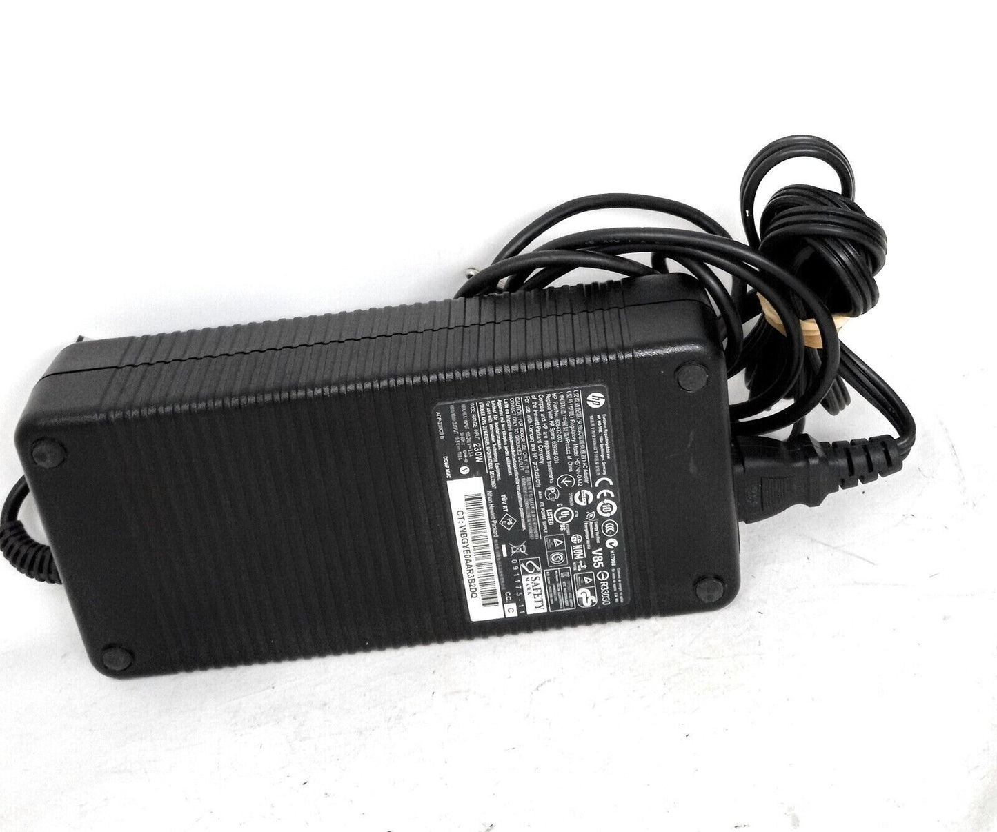 Genuine HP 19.5V 11.8A 230W Zbook EliteBook 8740W 8770W Power Supply Adapter