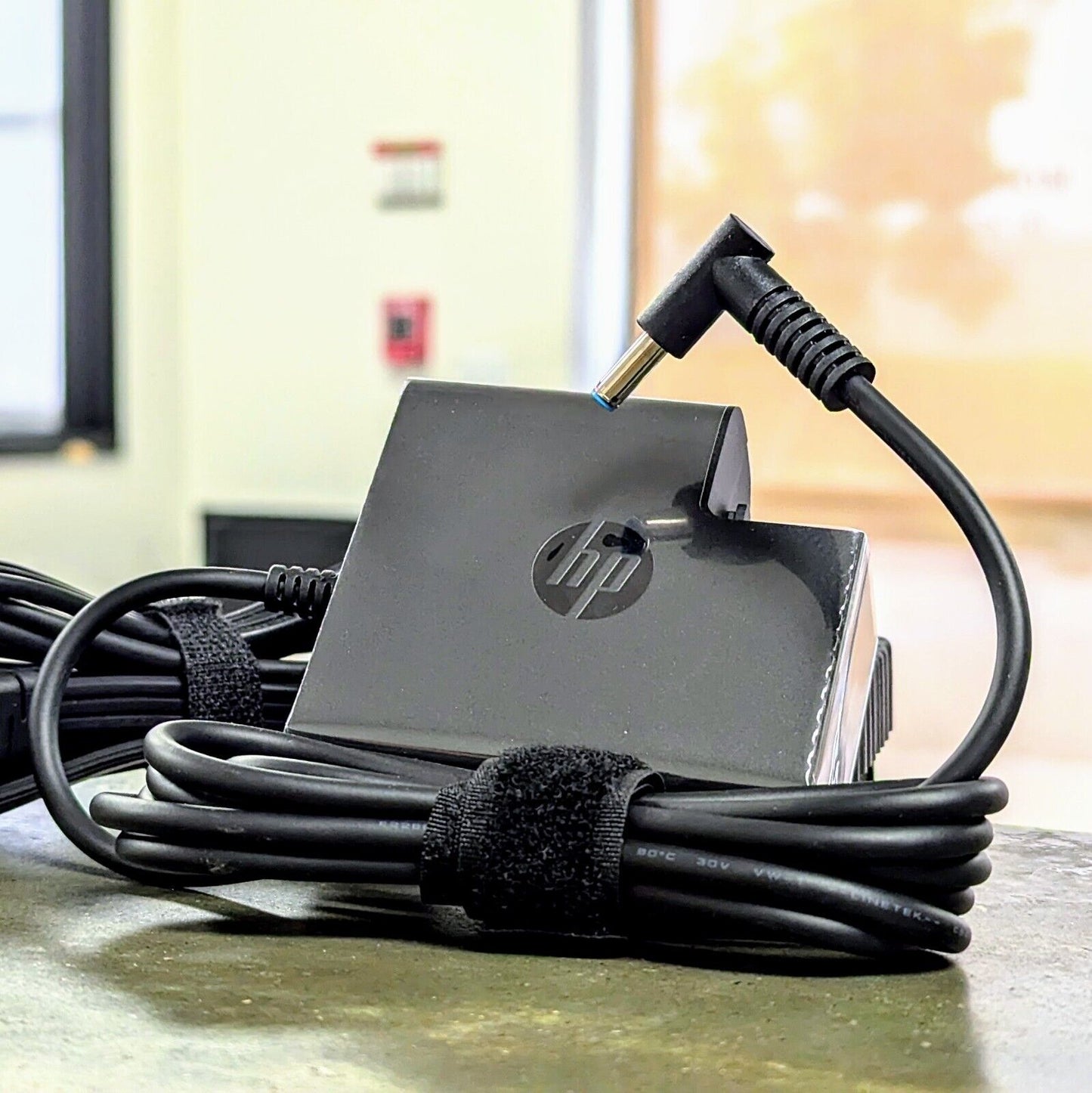 LOT 10 NEW Genuine 65W HP Adapter Charger For Pavilion Laptop Blue Tip 4.5*3.0mm