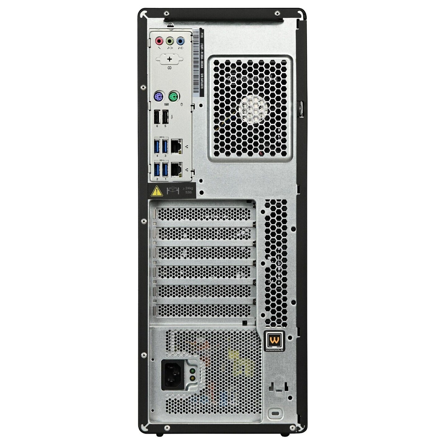 Lenovo ThinkStation P720 2X Xeon Gold 6138 256GB RAM 1TB SSD P4000 WIN11 WiFi