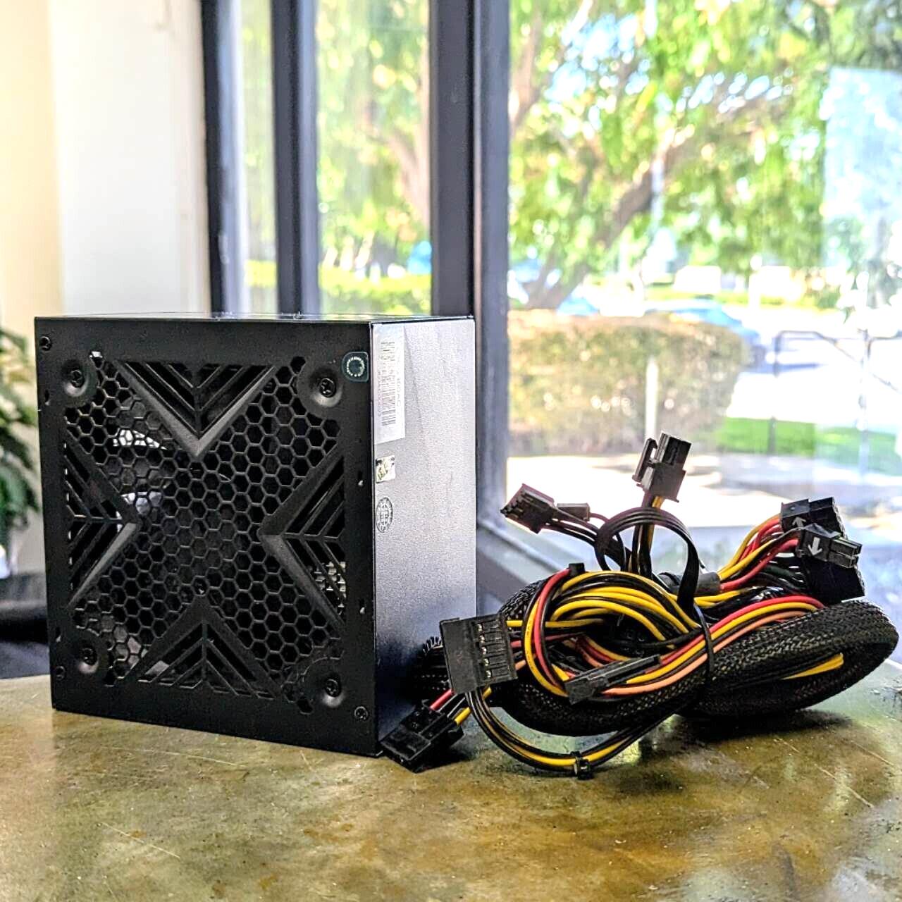 RAIDMAX 600w ATX Gaming Power Supply PSU | RX-600AC | 80 PLUS EFFICIENCY