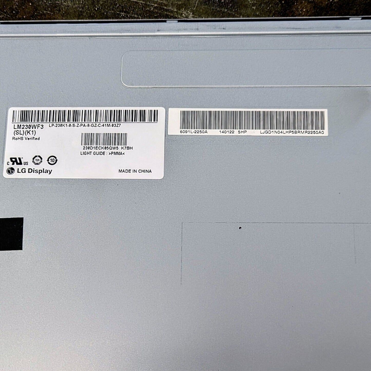 Dell OptiPlex 9030 AIO 23.0" FHD LCD Screen Display Panel LM230WF3-SLP7 V0GH1