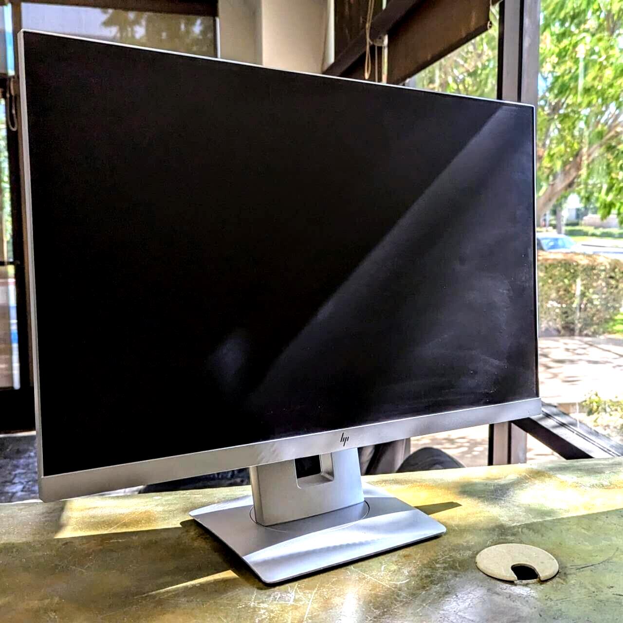 HP EliteDisplay E243i 24" IPS LED 16:10 Monitor FHD w/ Stand & Cables