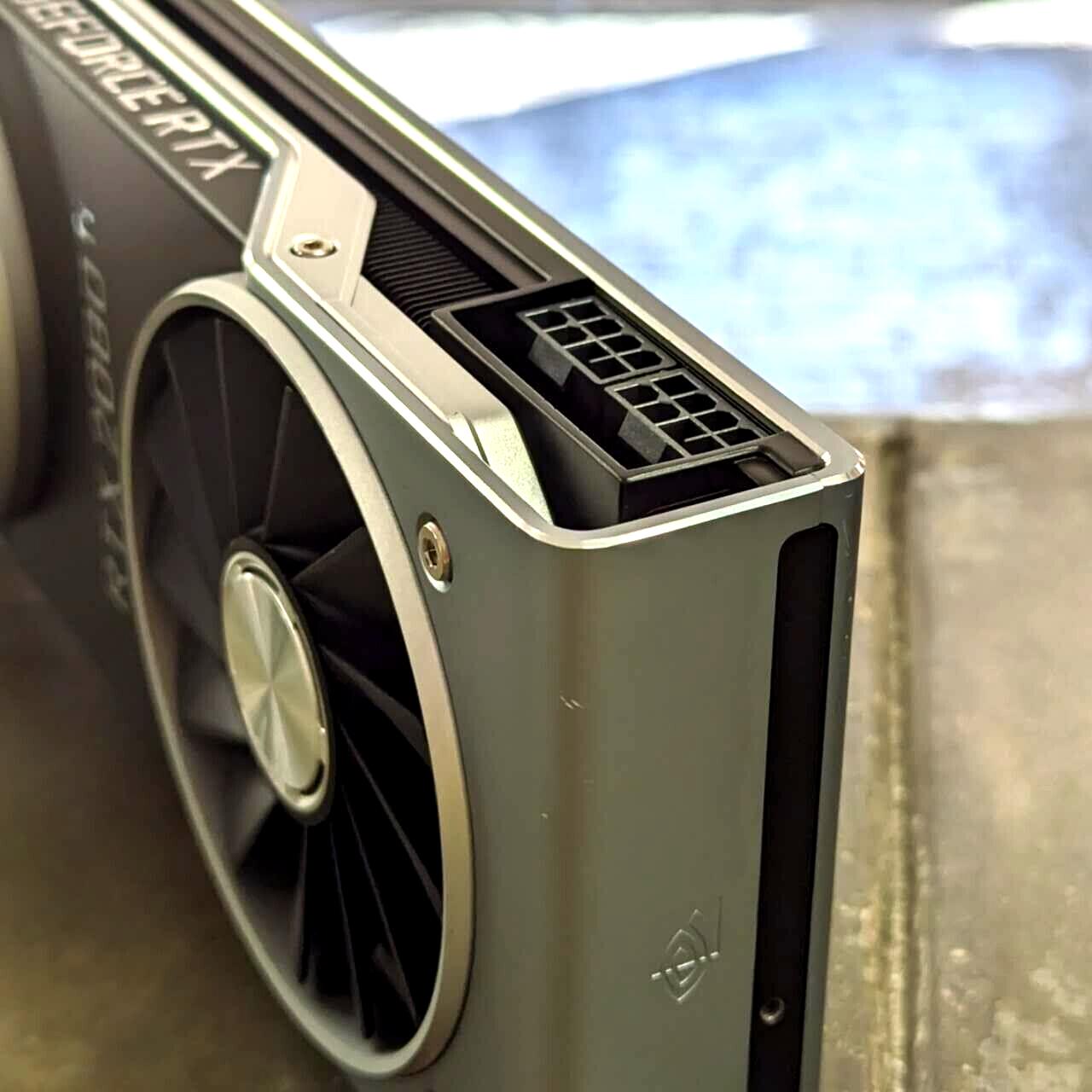 Nvidia Founders Edition GeForce RTX 2080 Ti 11GB GDDR6 Graphics Card GPU PG150