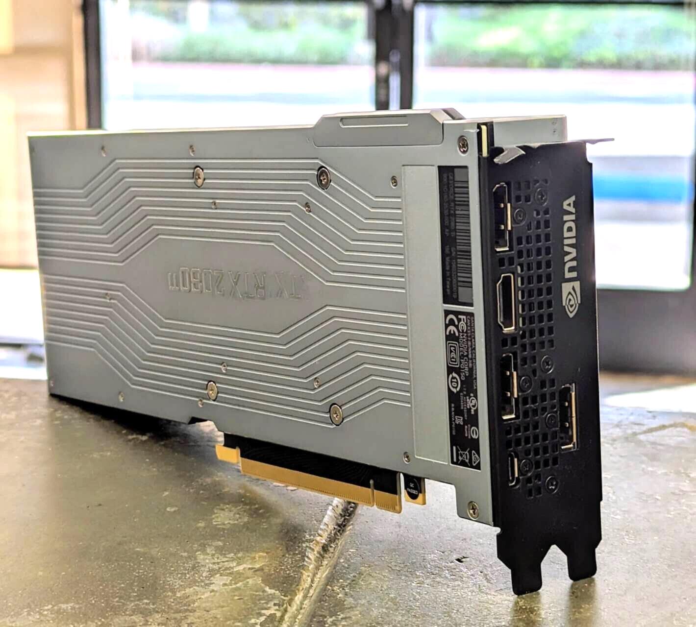 Nvidia Founders Edition GeForce RTX 2080 Ti 11GB GDDR6 Graphics Card GPU PG150