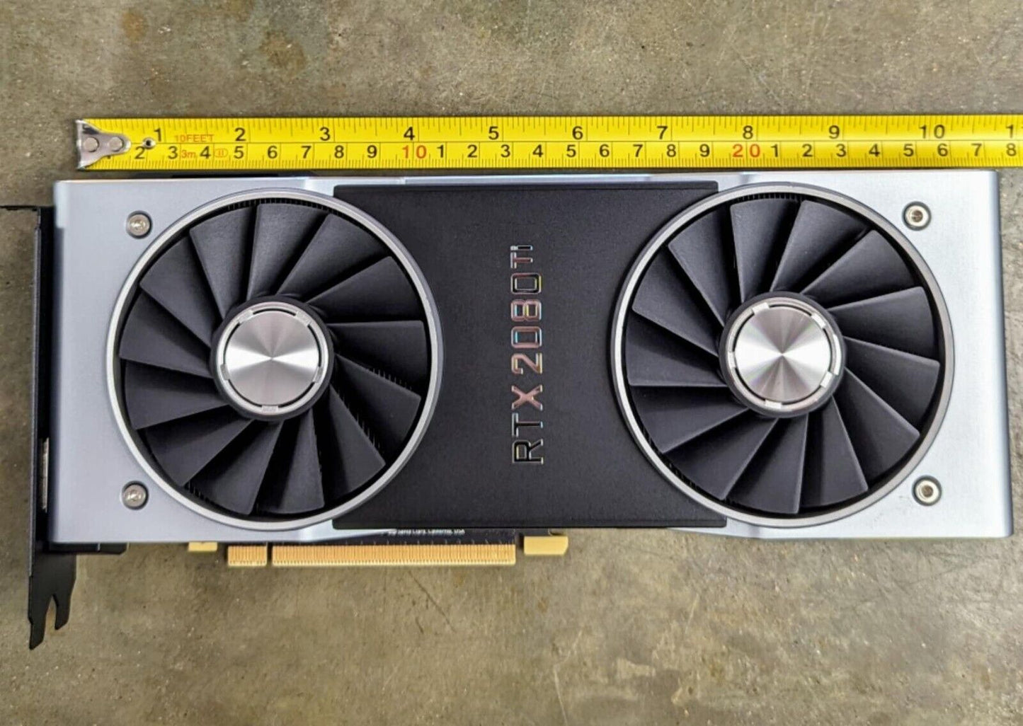 Nvidia Founders Edition GeForce RTX 2080 Ti 11GB GDDR6 Graphics Card GPU PG150