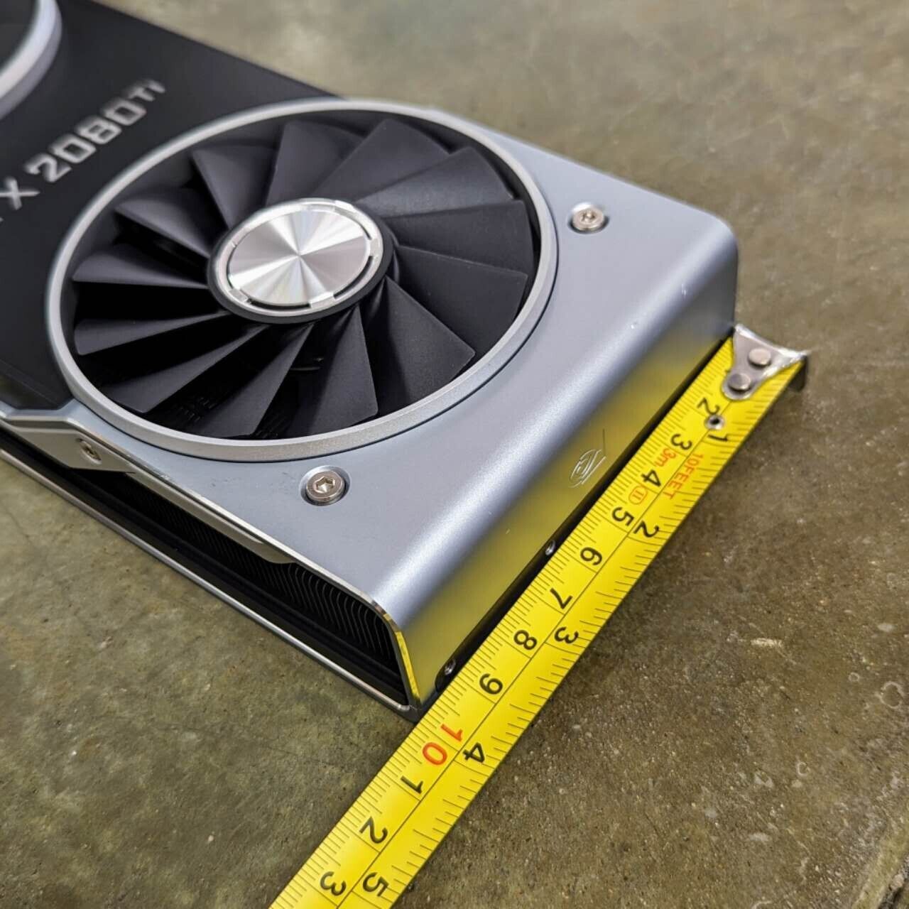 Nvidia Founders Edition GeForce RTX 2080 Ti 11GB GDDR6 Graphics Card GPU PG150