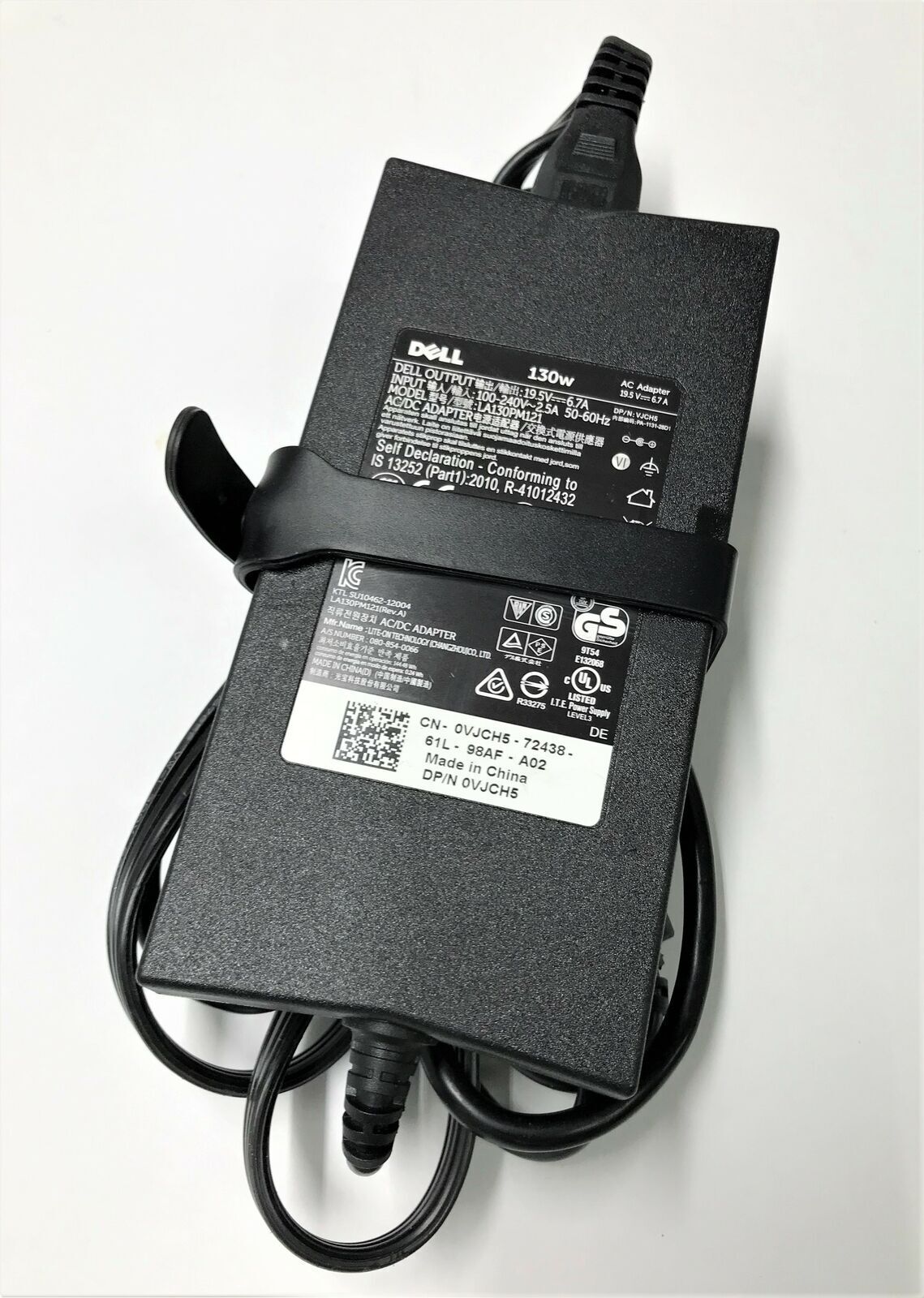 OEM Genuine Dell 130 Watt PA-4E AC Adapter DA130PE1-00 M55GJ JU012 WRHKW