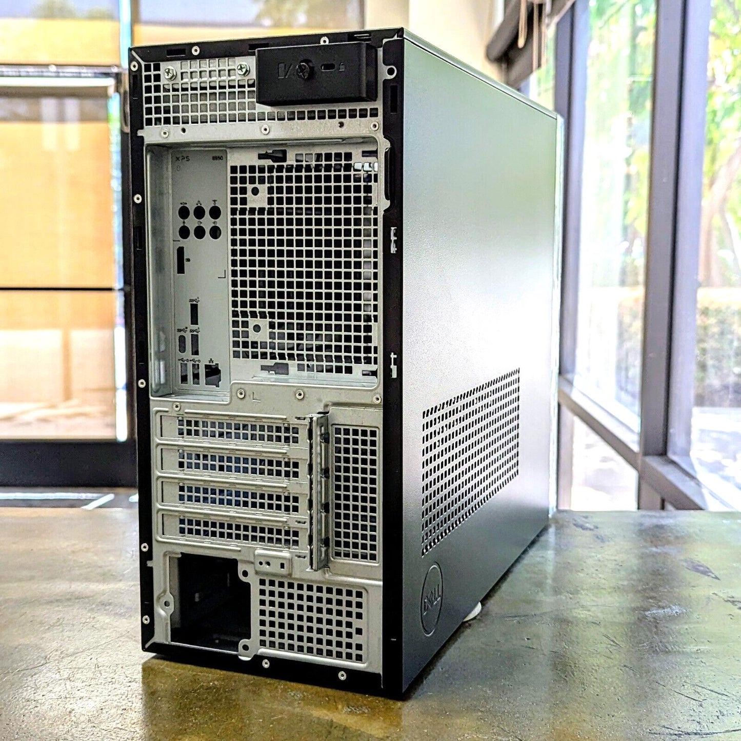Dell XPS 8950 Desktop Front Bezel Side Cover BareBone GAMING ATX PC Case Chassis