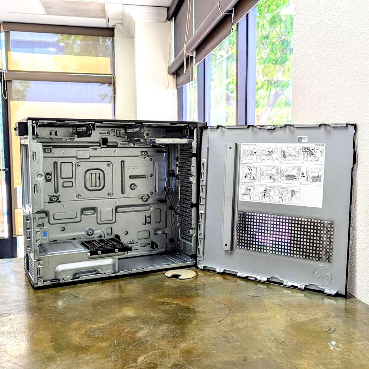 Dell XPS 8950 Desktop Front Bezel Side Cover BareBone GAMING ATX PC Case Chassis