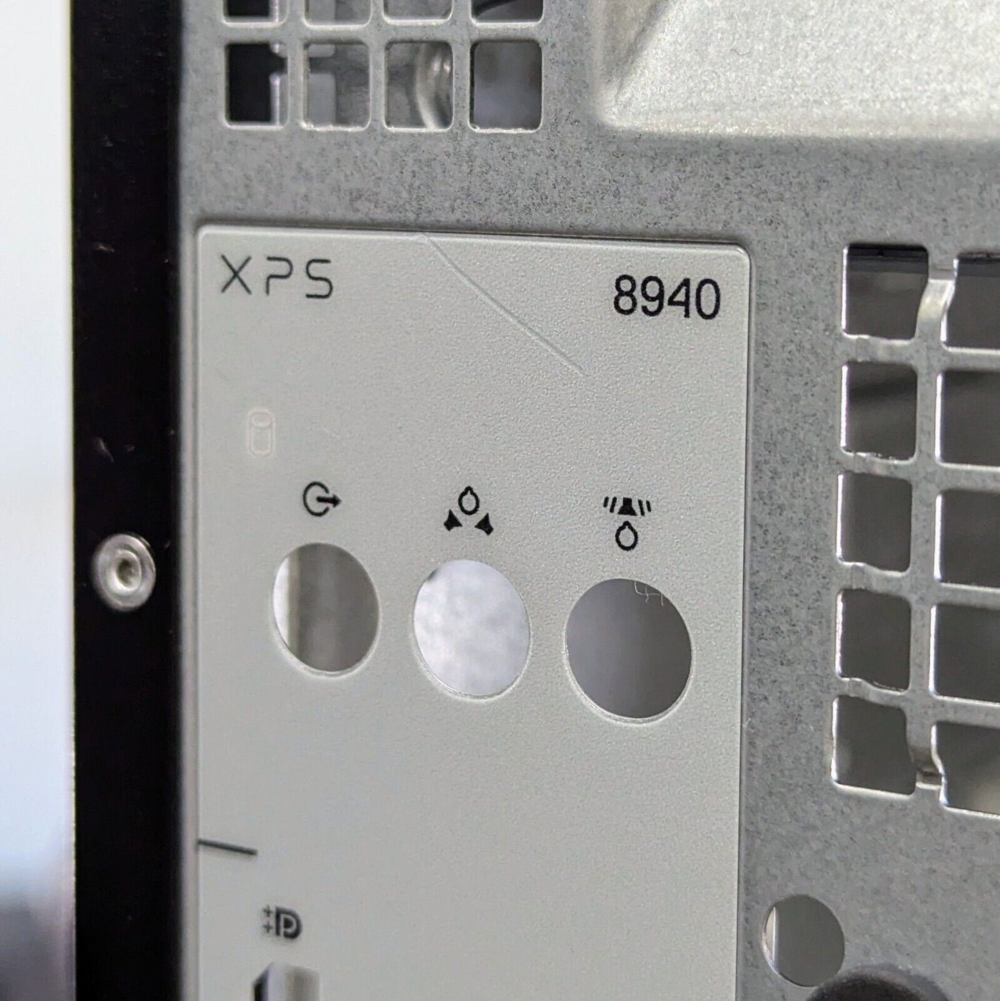 GAMING PC Dell XPS 8940 Desktop BareBone Case ATX MINI ATX Chassis Front Bezel