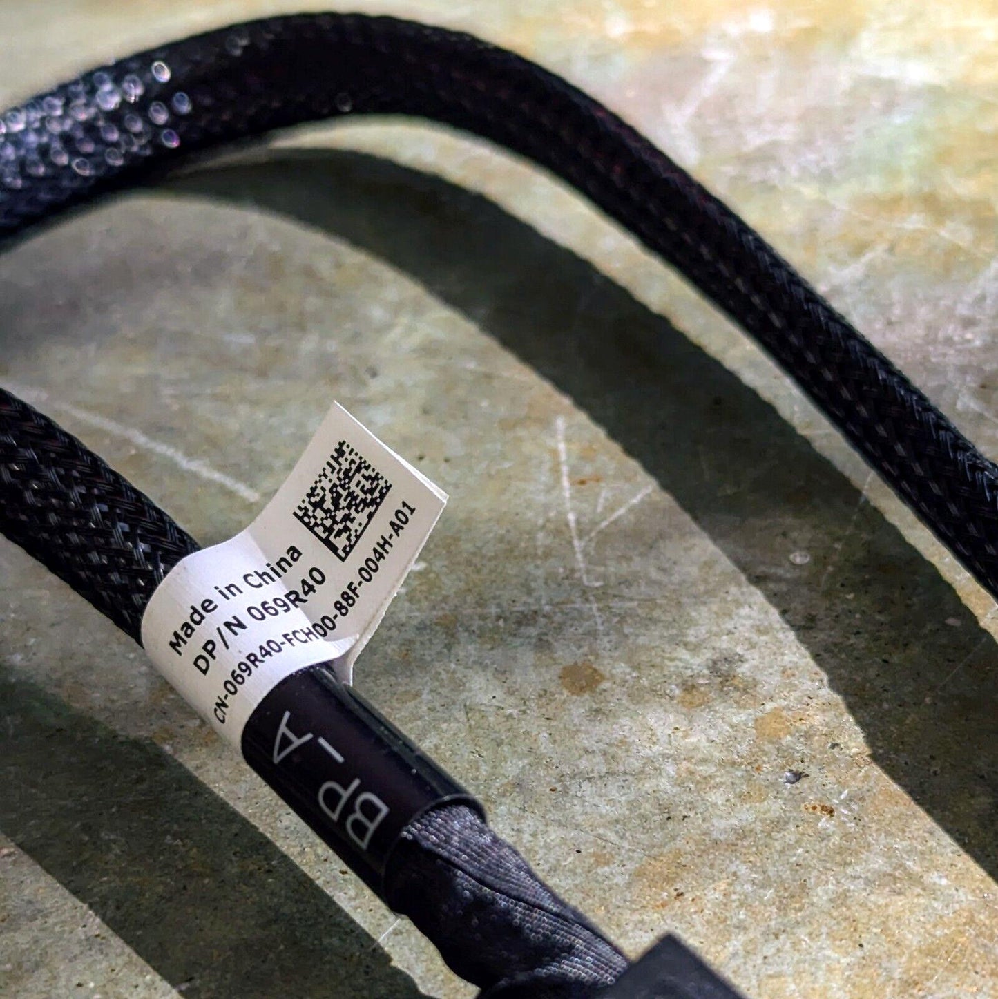 2x Mini SAS Cables | SFF-8643 | for DELL POWEREDGE T430 T630 H330 H730 | 069R40