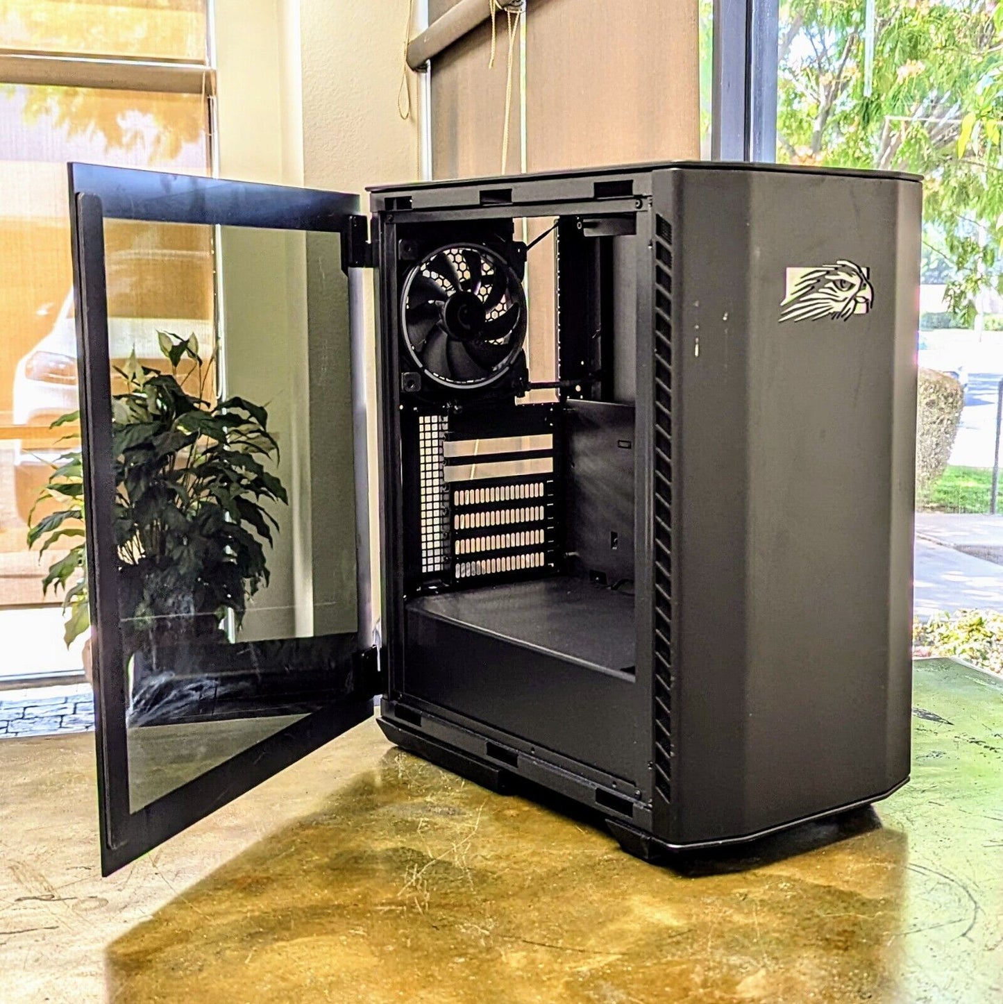 Falcon Northwest Talon High End Luxury dual Tempered Glass ARGB PC Gaming CASE