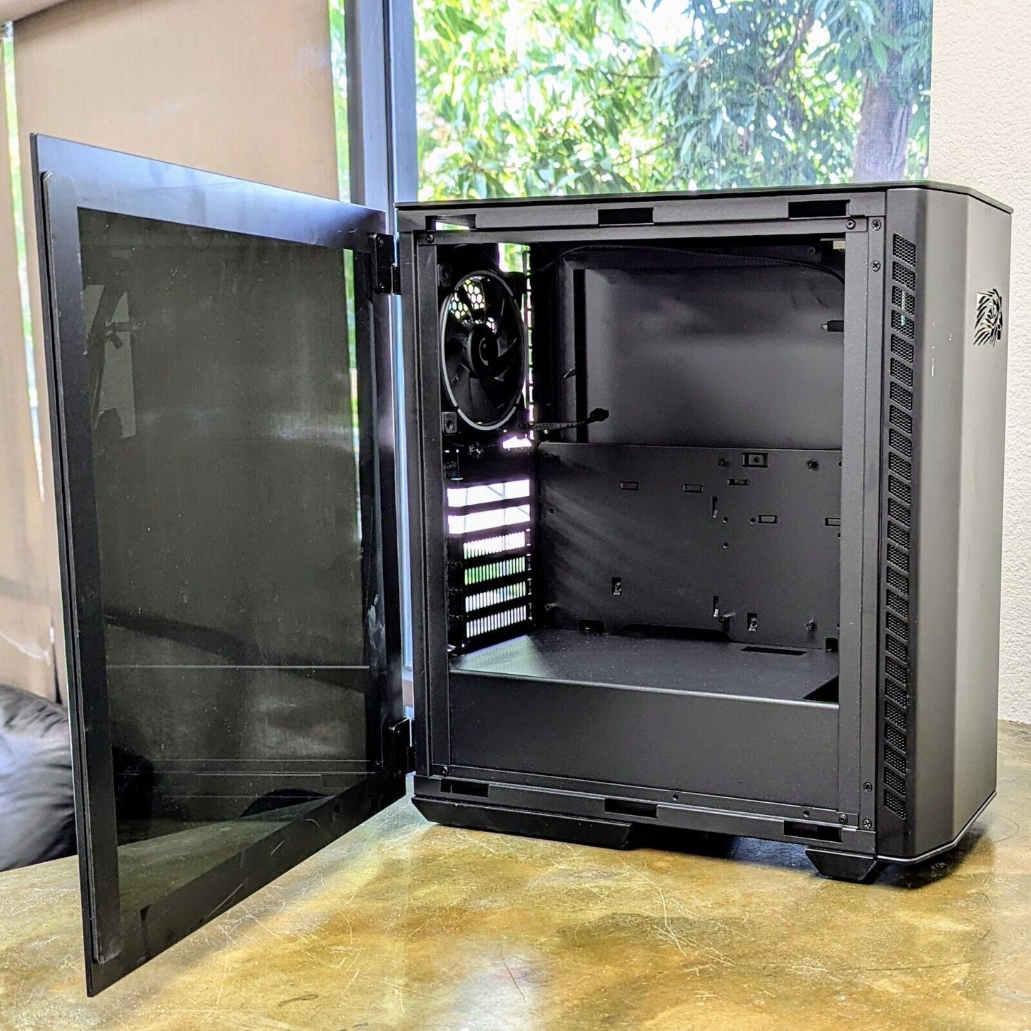 Falcon Northwest Talon High End Luxury dual Tempered Glass ARGB PC Gaming CASE