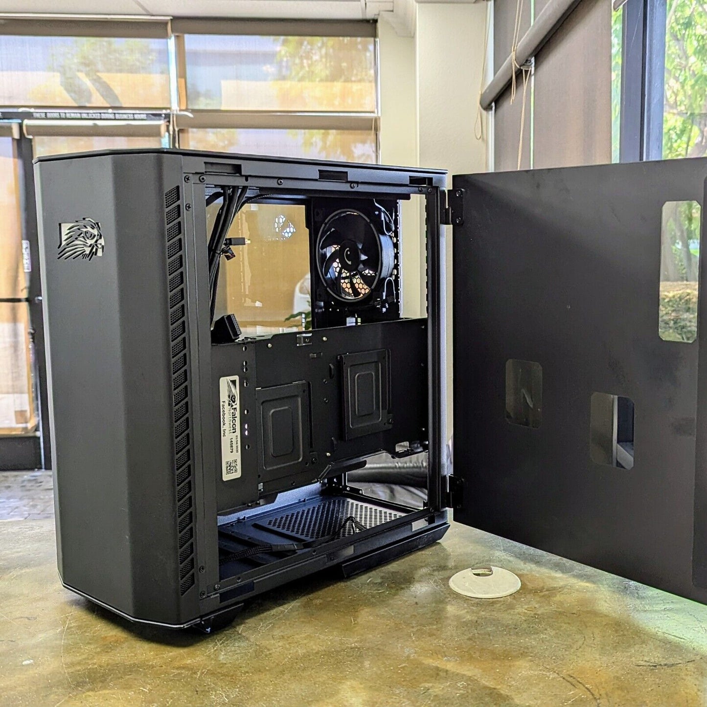 Falcon Northwest Talon High End Luxury dual Tempered Glass ARGB PC Gaming CASE