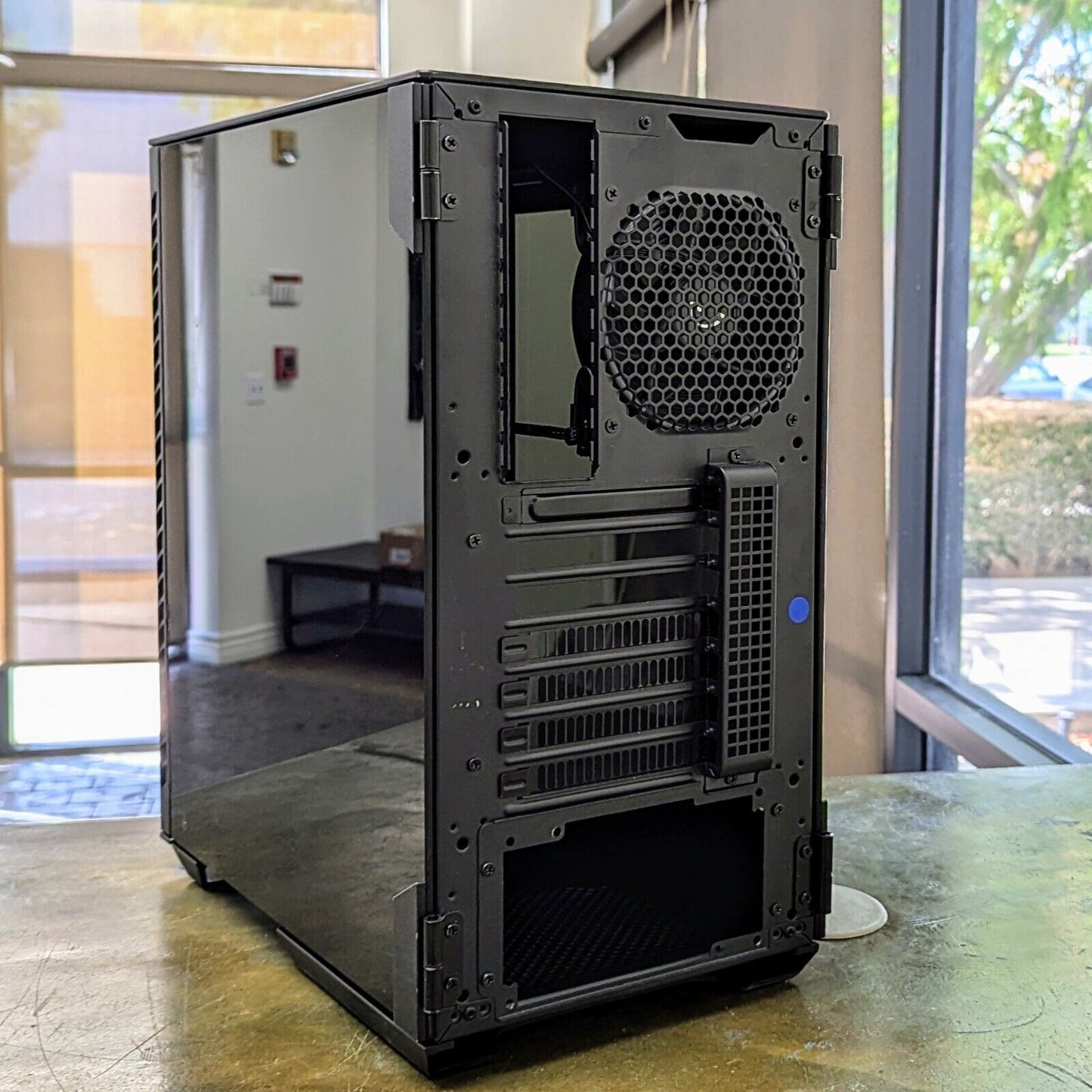 Falcon Northwest Talon High End Luxury dual Tempered Glass ARGB PC Gaming CASE