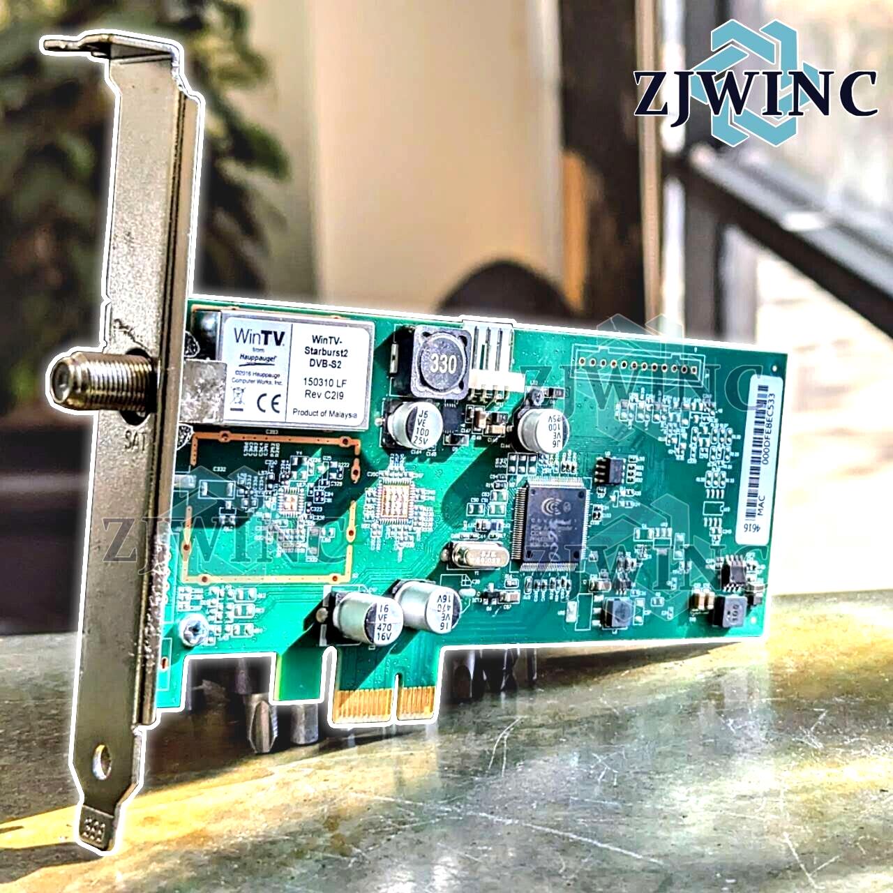 Hauppauge WinTV Starburst 2 DVB-S2 HD Live Satellite TV HDTV PCIe Capture Card