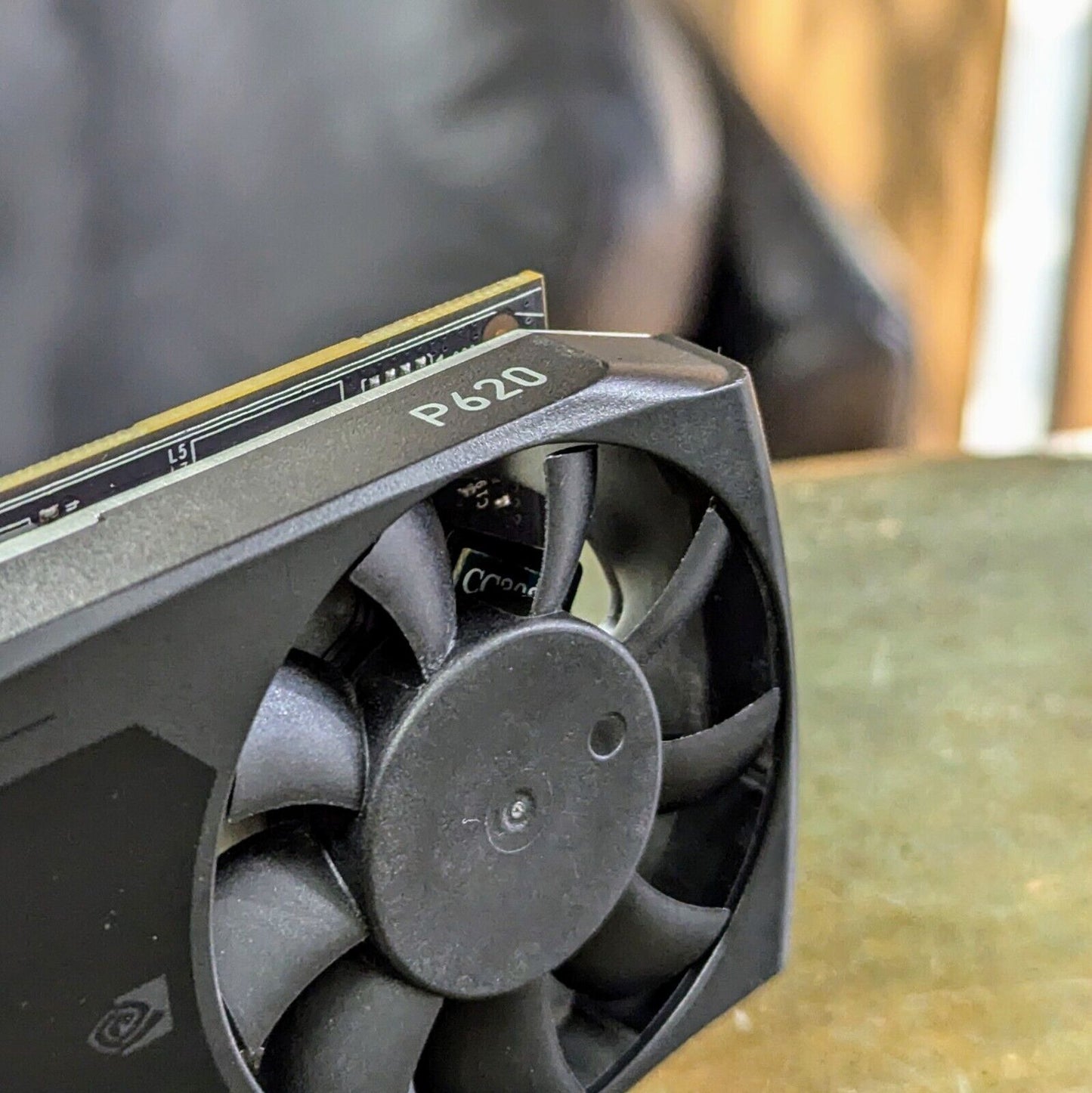 Nvidia Quadro P620 2GB GDDR5 PCIE Graphics Card 4x Mini DP