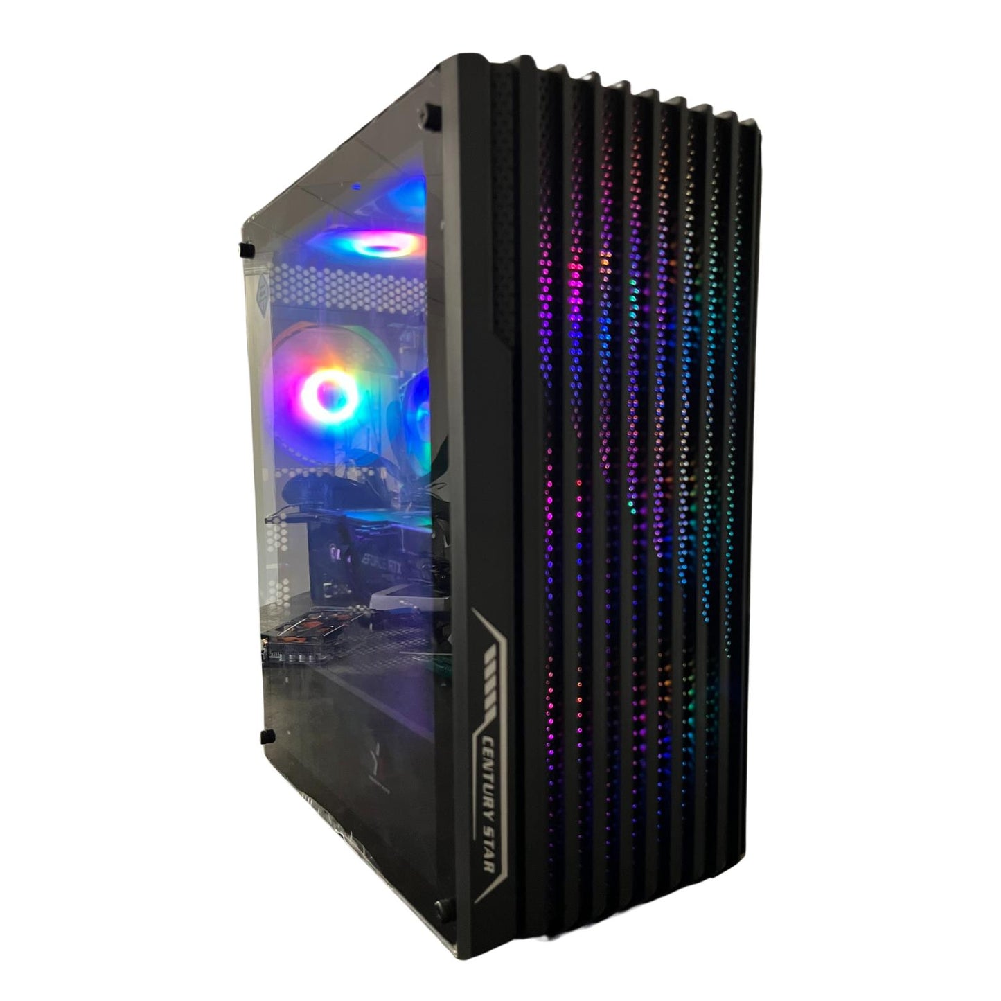 Gaming RGB PC i7 32GB RAM 256GB SSD+1TB HDD GTX1070 WIN 10 WiFi Desktop Computer