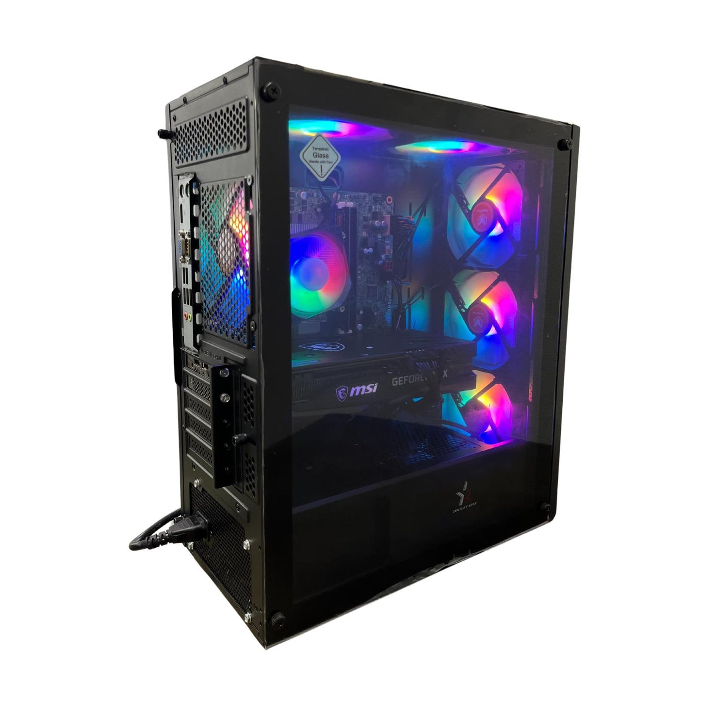 Gaming RGB PC i7 32GB RAM 256GB SSD+1TB HDD GTX1070 WIN 10 WiFi Desktop Computer