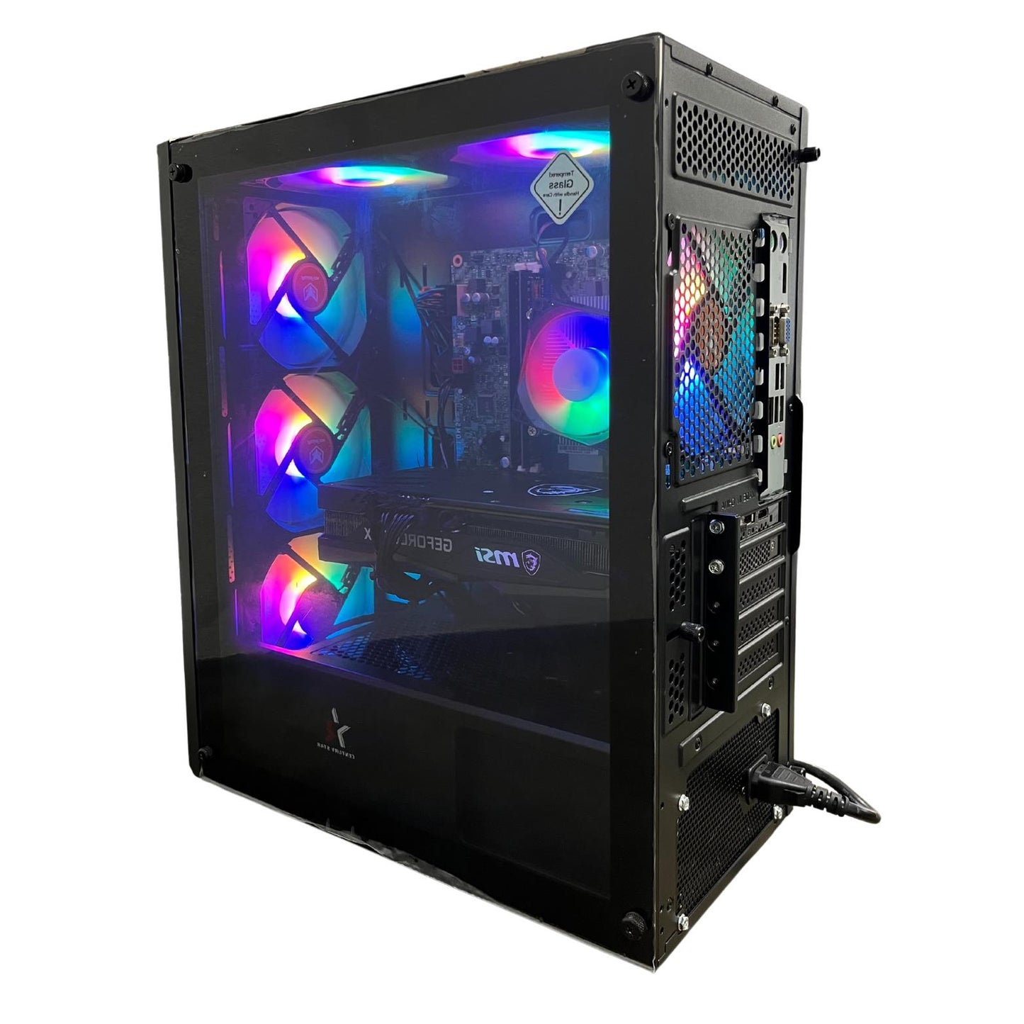 Gaming RGB PC i7 32GB RAM 256GB SSD+1TB HDD GTX1070 WIN 10 WiFi Desktop Computer
