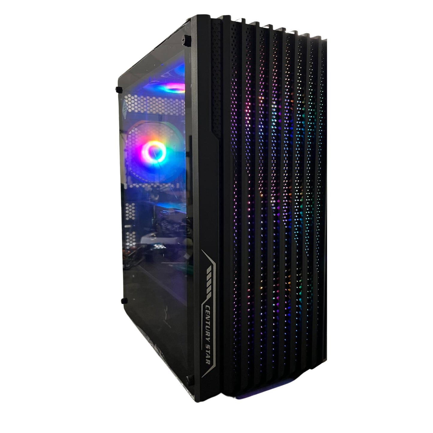 Gaming RGB PC i7 32GB RAM 256GB SSD+1TB HDD GTX1070 WIN 10 WiFi Desktop Computer