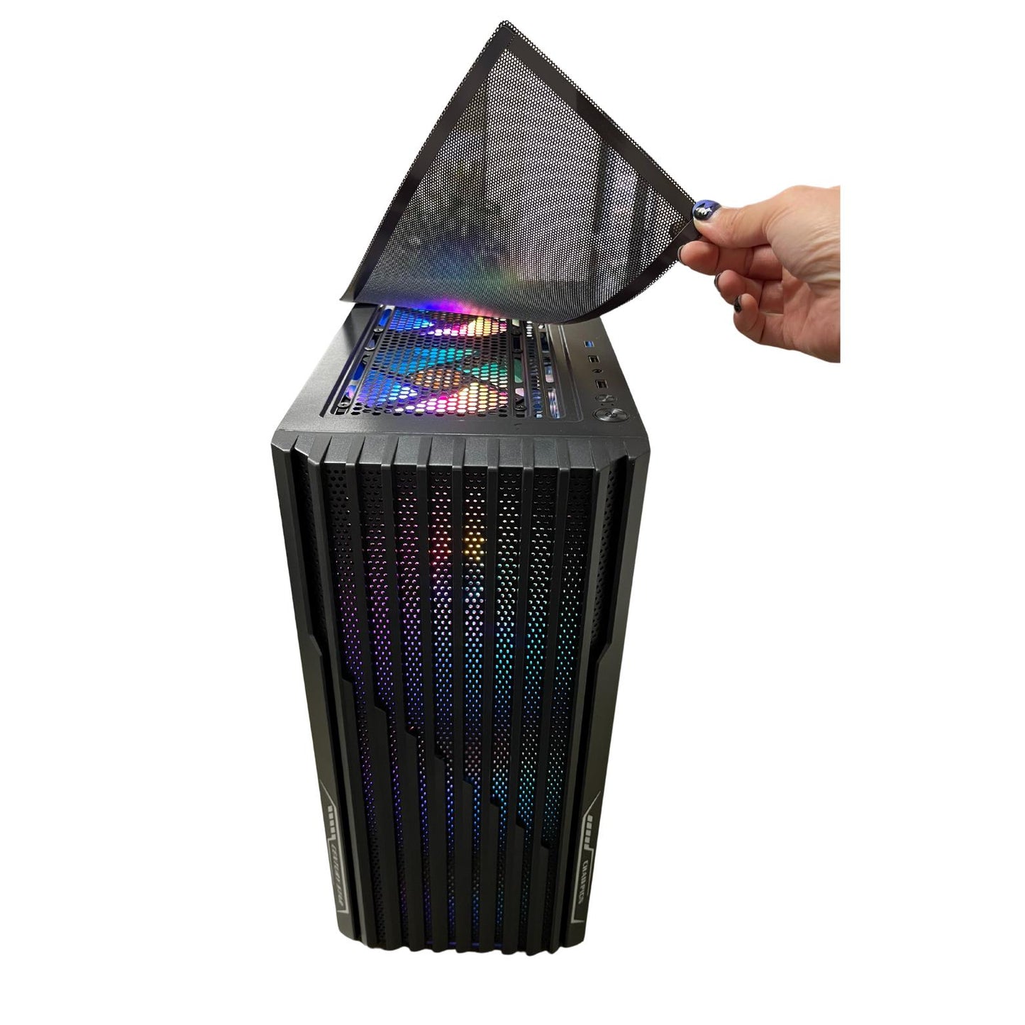 Gaming RGB PC i7 32GB RAM 256GB SSD+1TB HDD GTX1070 WIN 10 WiFi Desktop Computer